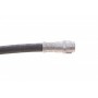 Шланг гальмівний (передній) MB Vito (W639) 03- (553mm) (M10x1mm)