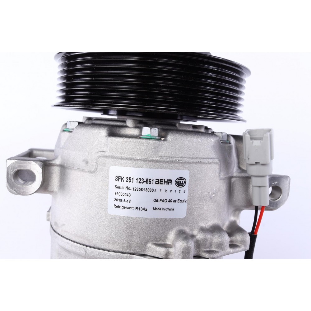 Компресор кондиціонера Renault Megane/Scenic 1.4/1.6D/2.0D 09-
