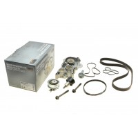 Комплект ГРМ + помпа VW Caddy/Golf/Skoda Octavia/Audi A1/A3 1.2/1.4TSI/TFSI 12- (+ ремінь помпи)