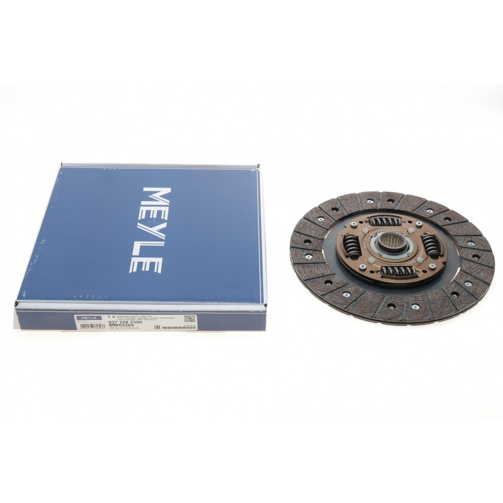 Диск зчеплення MB 100 (W631) OM616 2.4 88-96 (d=228mm)