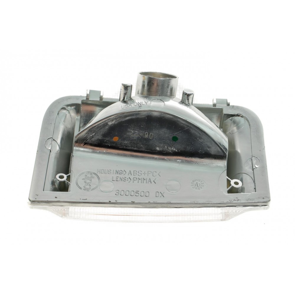 Повторювач повороту на дзеркало Citroen Jumper/Fiat Ducato/Peugeot Boxer 06- (R) (білий)