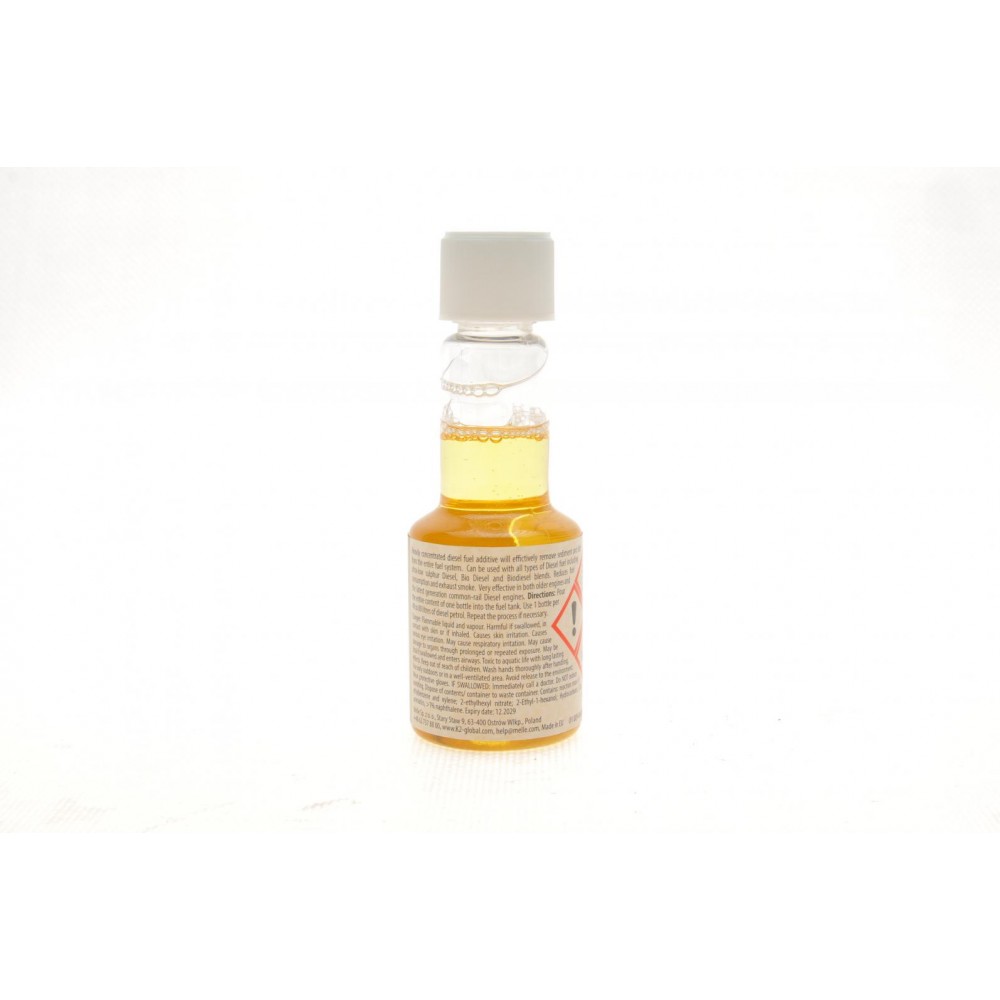 Присадка-очисник паливної системи Turbo Diesel (50ml) (в т.ч.форсунок дизеля)