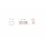 Прокладка термостату Toyota Auris/Corolla/Yaris 1.2/1.3/1.33 08-