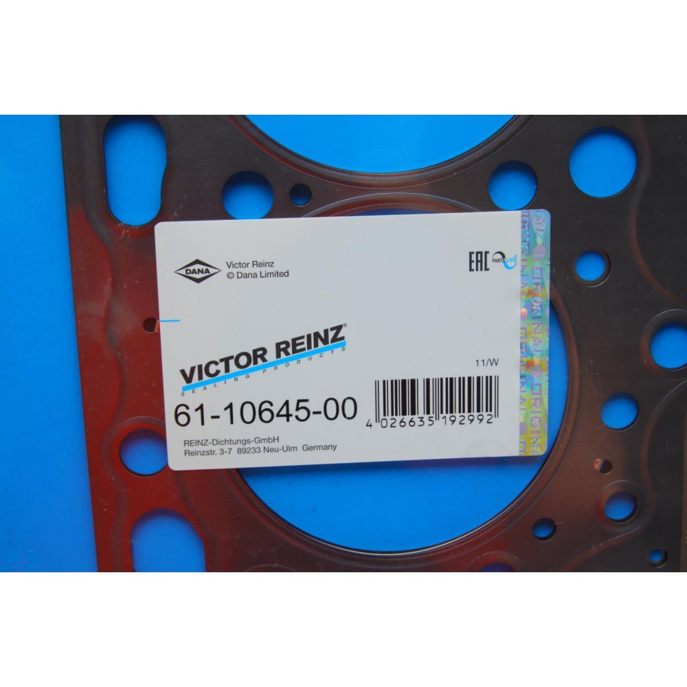 Прокладка ГБЦ Mitsubishi L200/Pajero 2.5 DI-D 05- (1.07mm)