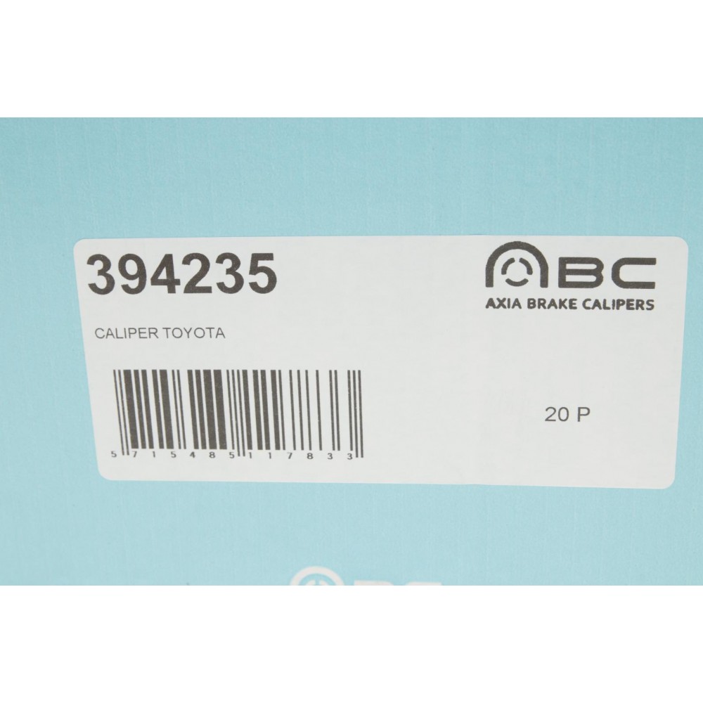 Супорт гальмівний (задній) (R) Toyota Avrensis 11-18 (d=38mm) (Bosch)