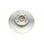 Диск гальмівний (задній) Renault Scenic/Megane 03-08 (270х10) (+ABS) (з підшипником)(з покр.)(повний)