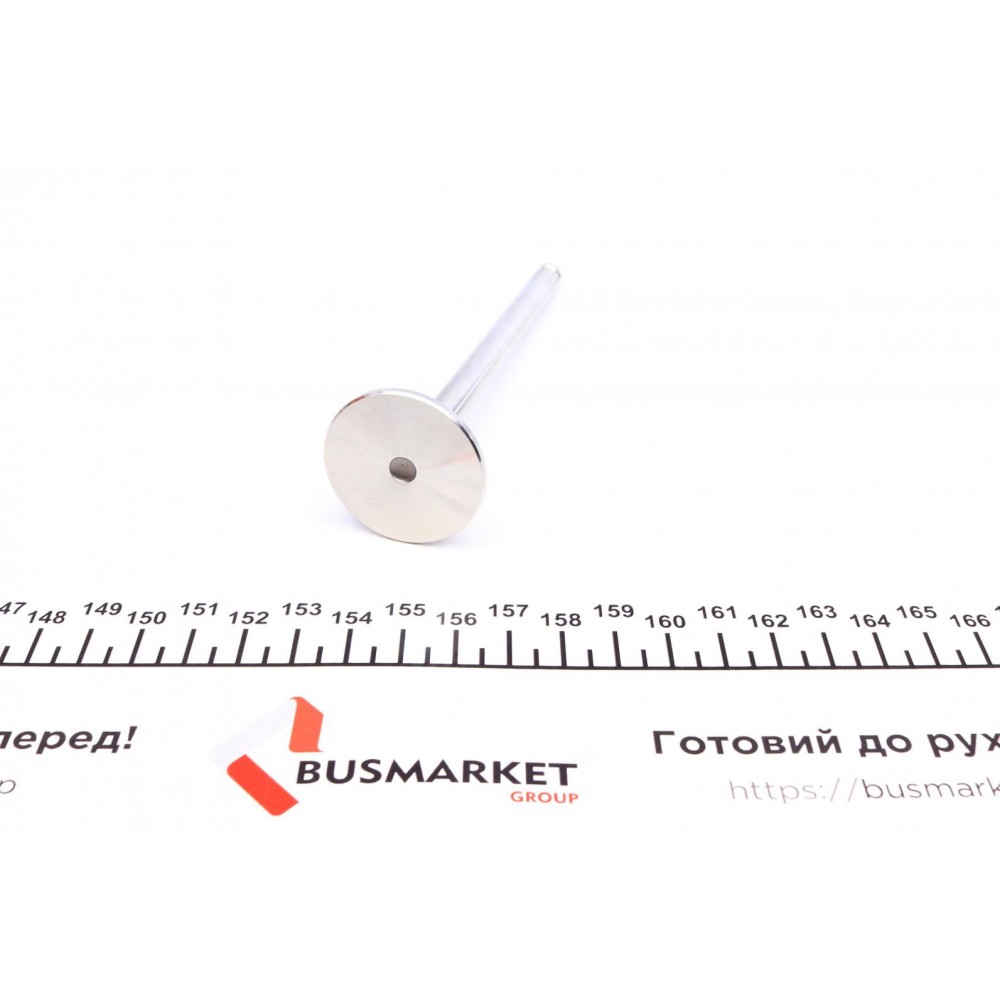 Клапан (випуск) Fiat Ducato/Renault Master/Iveco Daily 2.5 TDI -02 (34.4x8x122) (вальцювання)