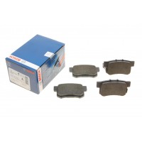 Колодки гальмівні (задні) Honda Accord /Civic/CR-V 90-  (Akebono) замінено на 0986494358