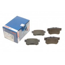 Колодки гальмівні (задні) Honda Accord /Civic/CR-V 90-  (Akebono) замінено на 0986494358