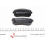 Колодки гальмівні (задні) Hyundai Accent/I20/I30/Kia Ceed/Rio/Sportage 1.2-3.3 05- (Mando)