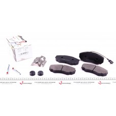 Колодки гальмівні (передні) Citroen Jumper/Fiat Ducato/Peugeot Boxer 02- R15