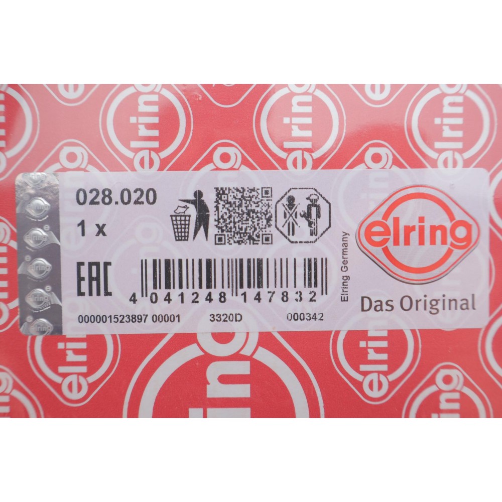 Прокладка ГБЦ Fiat Doblo 1.9D 01- (0.80mm)