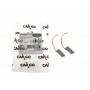 Щітки генератора (14V) Mitsubishi Galant/Lancer 1.2-2.0 (19.5x7x6) = 140352