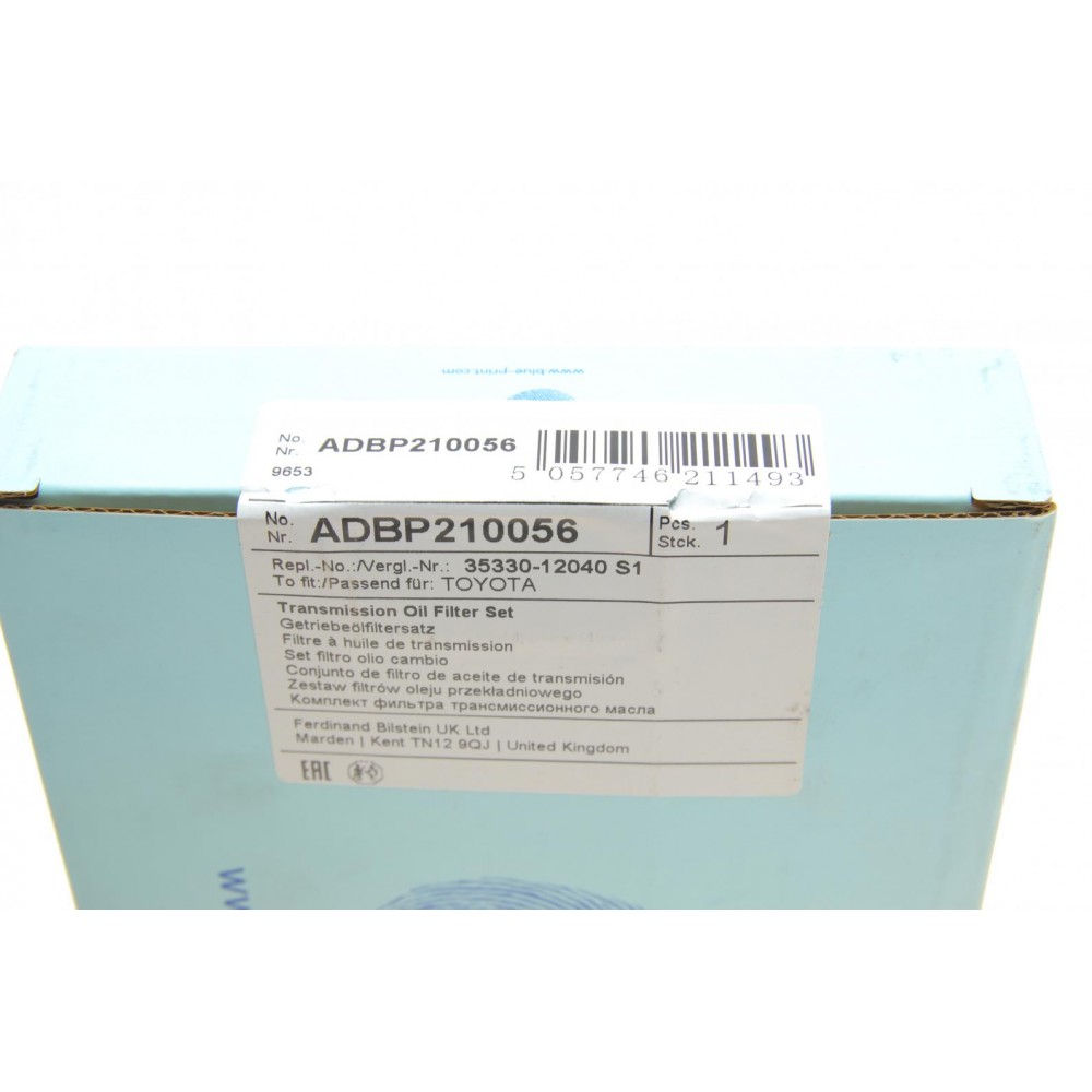 Фільтр АКПП Toyota Corolla/Avensis 1.6-2.0 00-