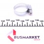 Хомут черв'ячний Ø20-30x10 мм