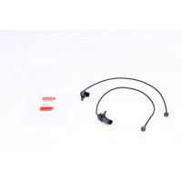 Датчик зносу гальмівних колодок (передніх) VW Passat 00-05 (L=245mm) К-кт 2 шт.