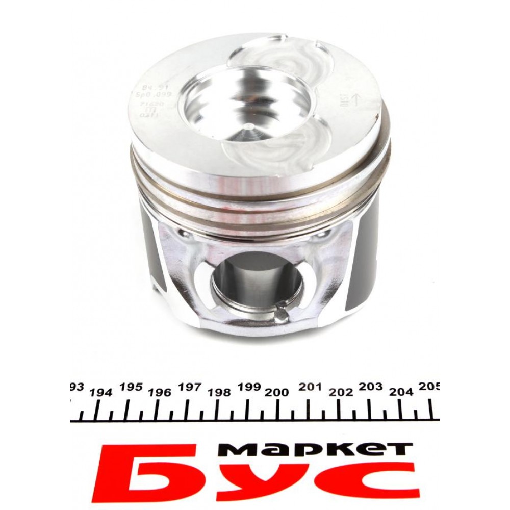 Поршень Citroen Jumper 2.2HDi 02- (85.00mm/STD)