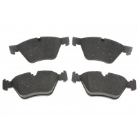 Колодки гальмівні (передні) BMW 1 (E81/E82)/3 (E90-E93)/X1 (E84)/Z4 (E89) 04-16