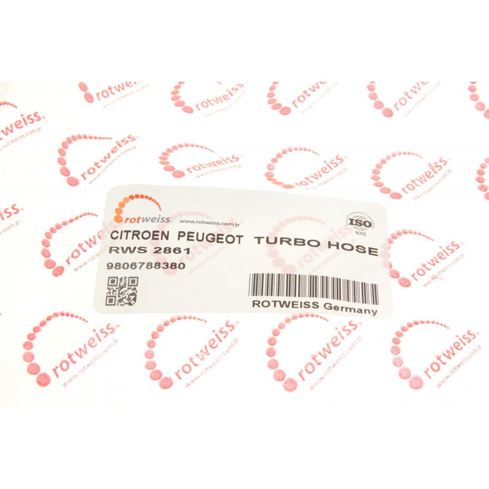 Патрубок інтеркулера Citroen Jumpy/Peugeot Expert 1.5/1.6BlueHDi 18-
