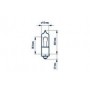 Автолампа H21W 12V 21W BAY9S Halogen Miniature
