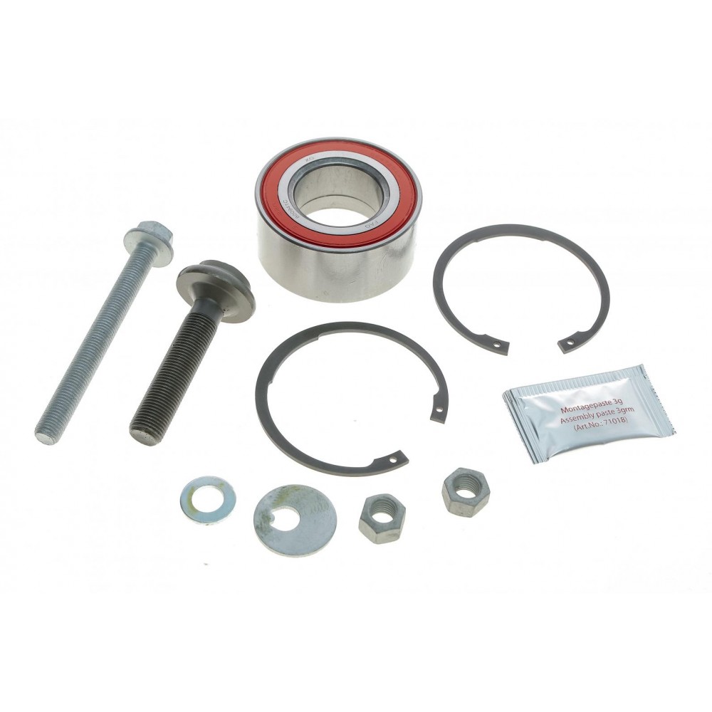 Підшипник маточини (передньої) Audi 100/200/80/90/A6/A8/Skoda SuperB I/VW Passat 82-08 (43x82x37)