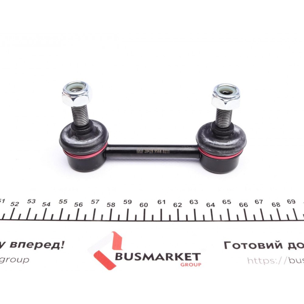 Тяга стабілізатора (заднього) Subaru Legacy/Outback 98-09 (L=89 мм)