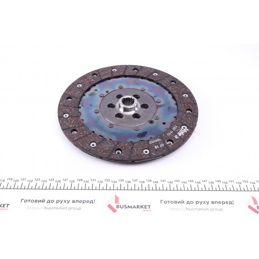 Комплект зчеплення Opel Astra H/Vectra C 1.9CDTI 04- (d=240mm)