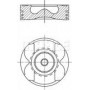 Поршень MB Vito (W639)/Sprinter 906 OM646 2.2CDI (88.00mm/STD)
