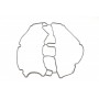 Прокладка кришки клапанів Opel Astra F/G/H/ VECTRA B/ C/ SAAB 9-3 1.8 95-