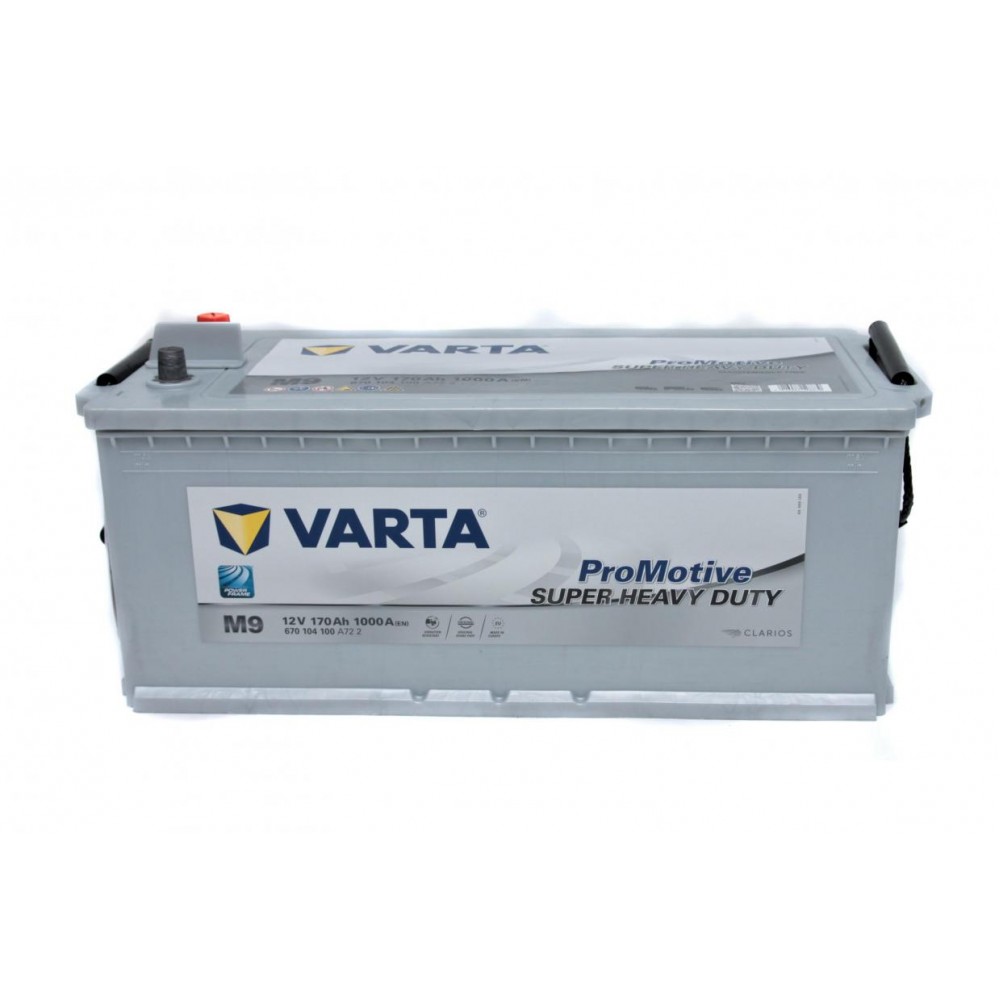 Акумуляторна батарея 170Ah/1000A (513x223x223/+L/B13) Promotive SHD M9