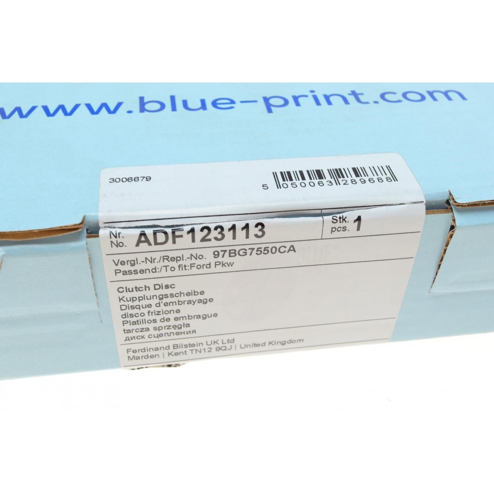 Диск зчеплення Ford Mondeo 1.6/1.8i 96-00 (d=215mm)