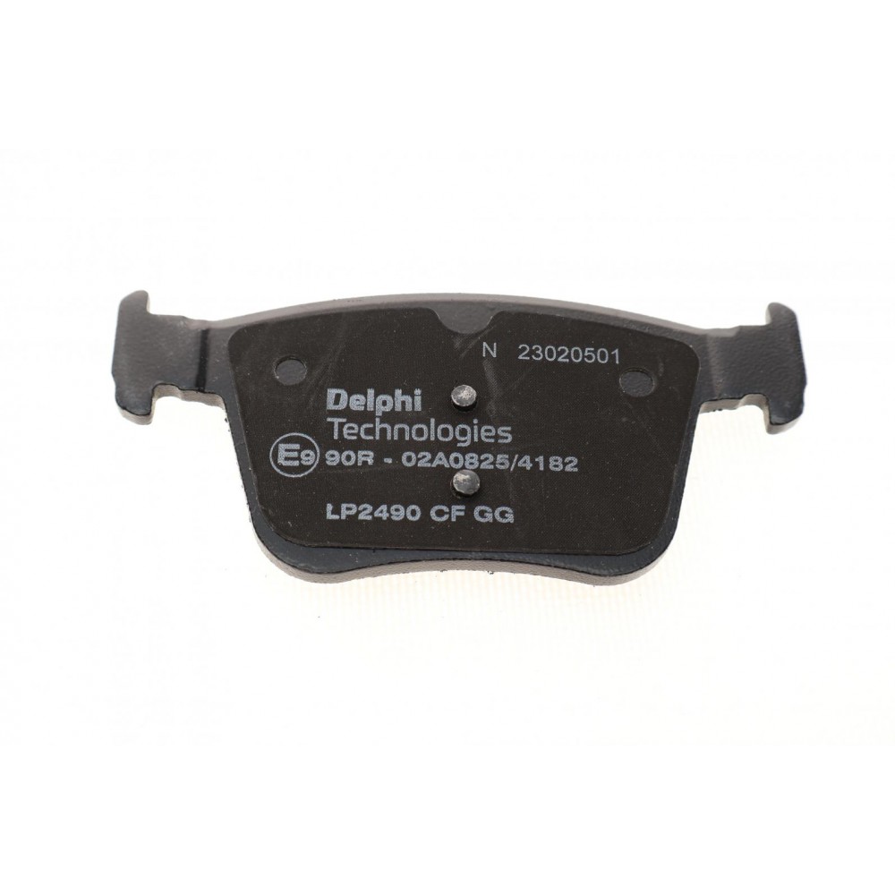 Колодки гальмівні (задні) Audi A3/VW Golf 12-/Touran/Passat B8 14-/Skoda Octavia 20- (Continental)