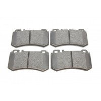 Колодки гальмівні (задні) MB E-class (W211) 02-10/S-class (W220/W221) 98-13 (Brembo) Q+