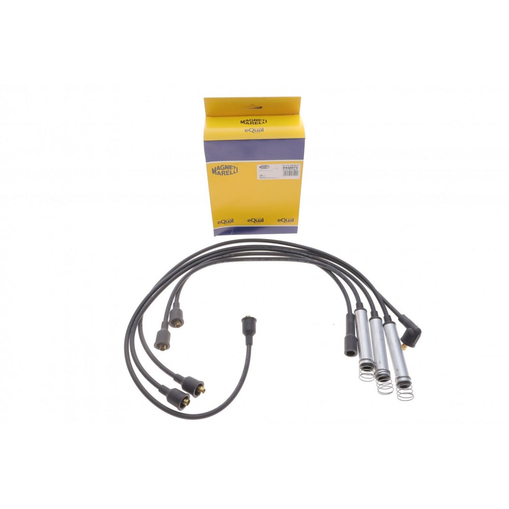 Проводи запалювання Opel Ascona/Corsa/Kadett/Omega/Vectra 1.2-2.4-95 (високовольтні) (к-кт) (MSQ0072)