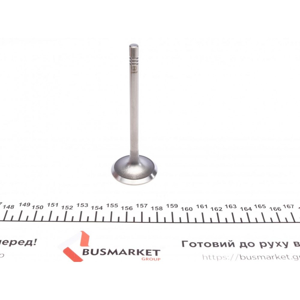 Клапан (впуск) Skoda Fabia/VW Polo/Seat Cordoba/Ibiza 1.2/1.4/1.6 01- (34.5x6x99) (азотування)