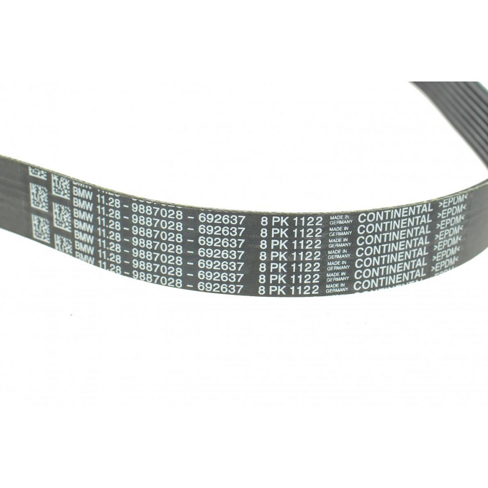 Ремінь генератора BMW 3 (G20/G80/G28)/5 (G30/F90)/X5 (G05/F95) 3.0d 20- B57 (8PK1122)