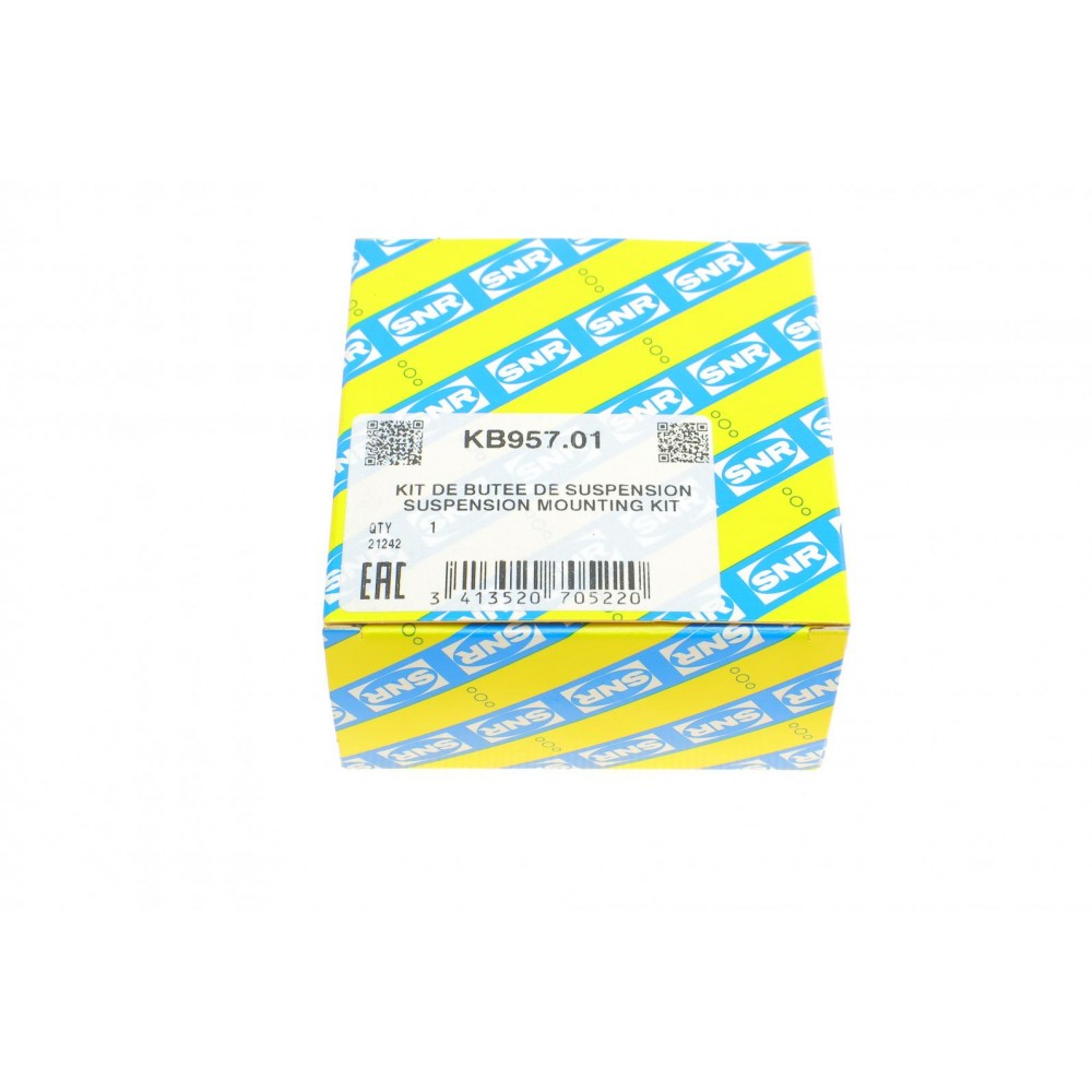 Подушка амортизатора (заднього) Audi 100/200/A6 1.8-2.8 82-05