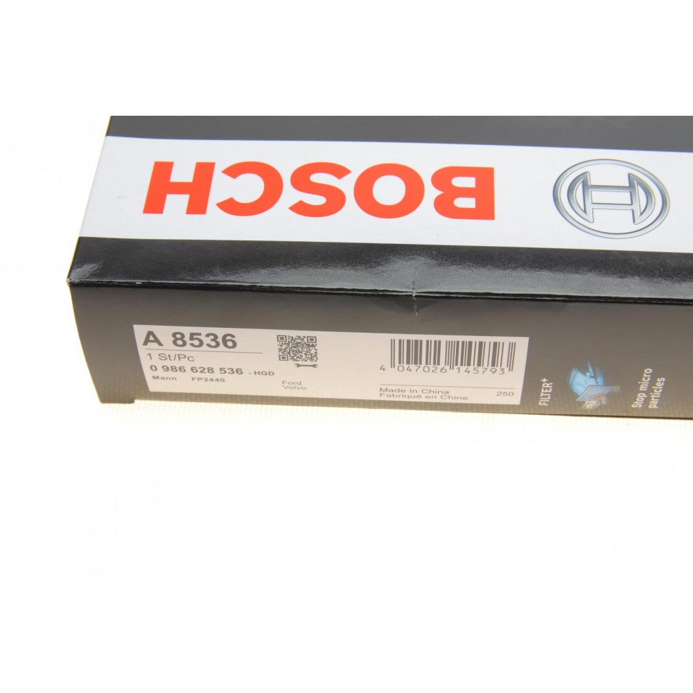 Фільтр салону Ford Focus II/Volvo C30/C70 II/S40 II/V50 04-13 (замінено на 0 986 628 636)