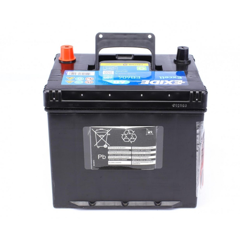 Акумуляторна батарея 60Ah/480A (230x173x222/+R/B01) Excell Азія
