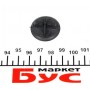 Заглушка планки приоконної MB Vito (W638)