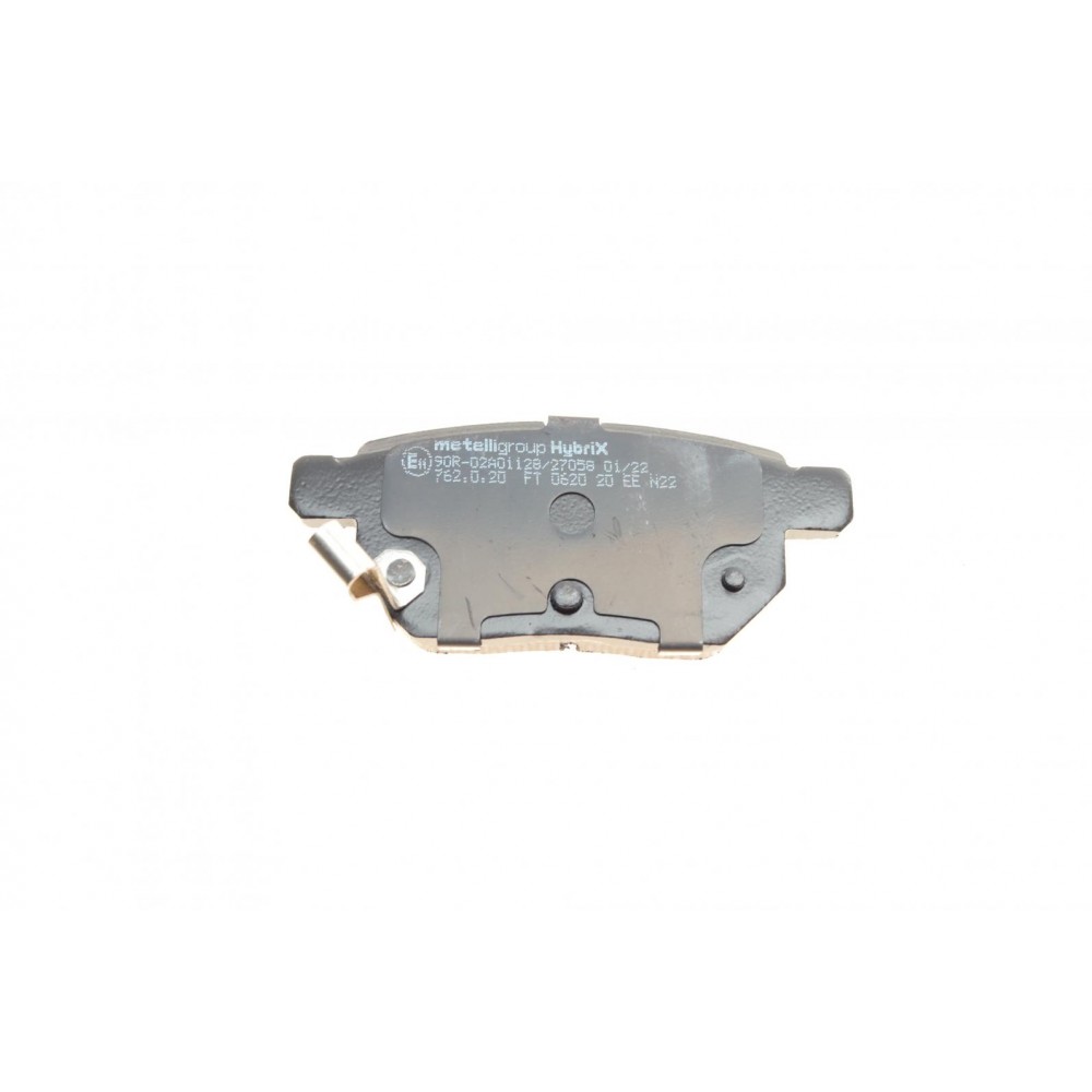 Колодки гальмівні (задні) Toyota Corolla/Auris 06-14/IQ/Urban Cruiser 09-15/Prius 12-/Yaris 05-