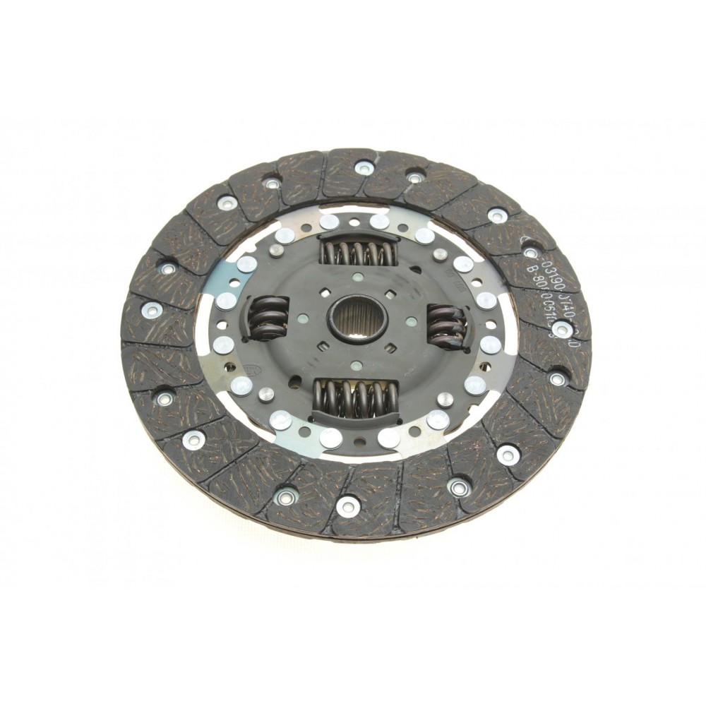 Комплект зчеплення VW Golf/Bora/Seat Toledo/Leon 1.6 16V 00-06 (d=210mm)