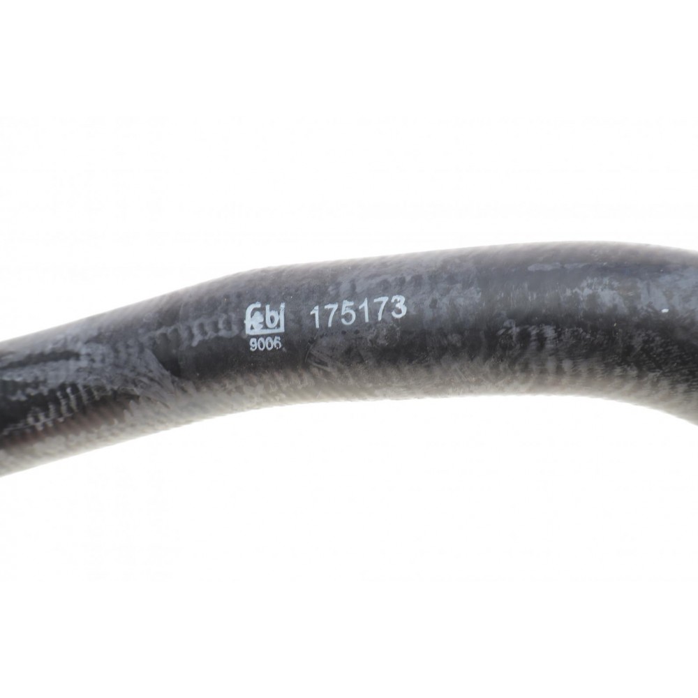 Патрубок радіатора (верхній) Skoda Fabia/Roomster/VW Polo 1.2 06- (к-кт)