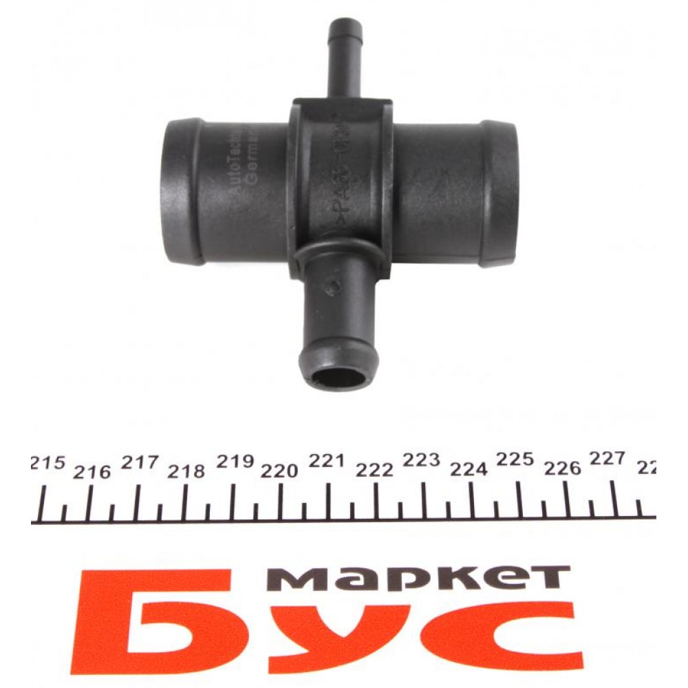 Фланець системи охолодження VW Caddy III 1.6/2.0 04-15