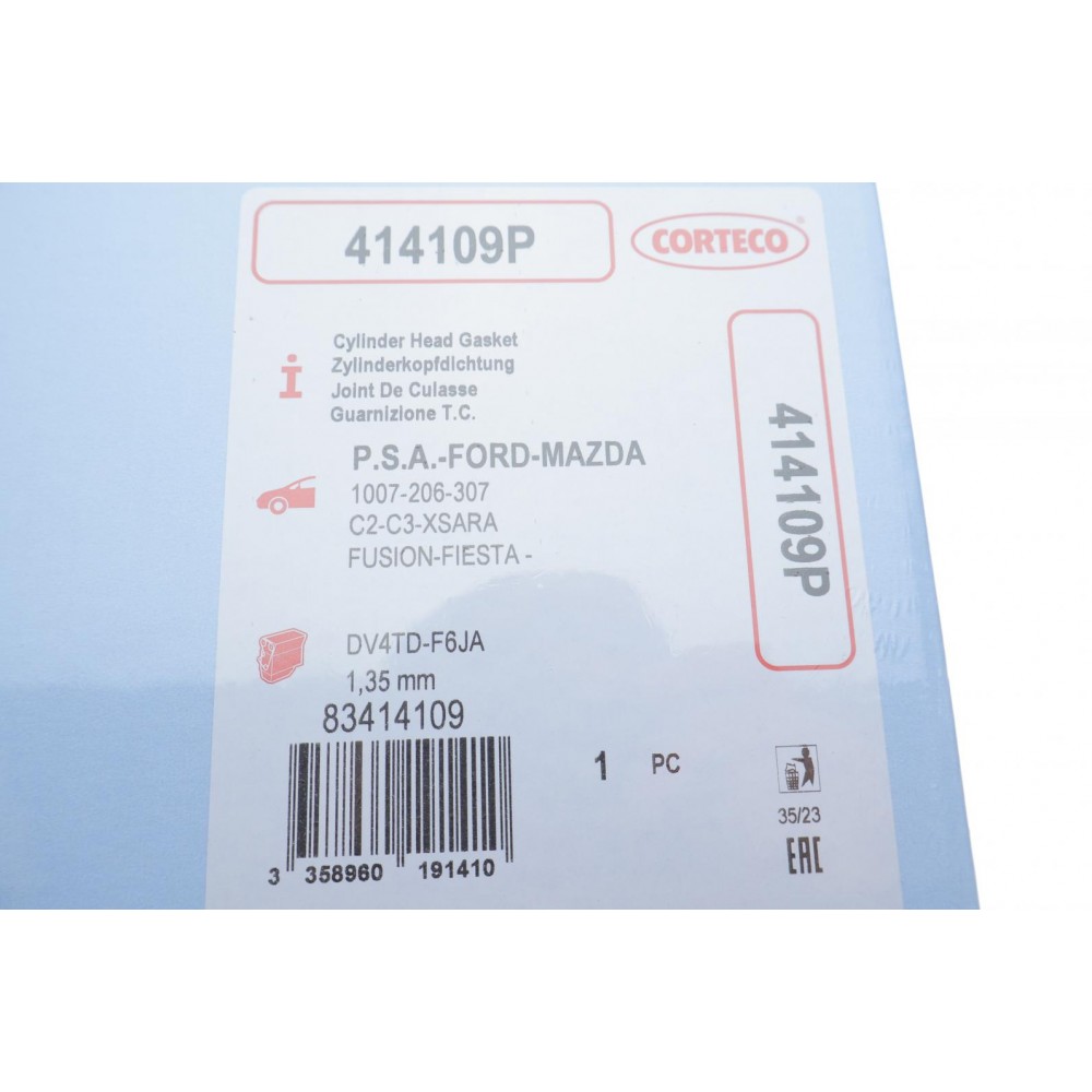 Прокладка ГБЦ Citroen Nemo/Peugeot Bipper 1.4 HDi 08- (1.35mm)