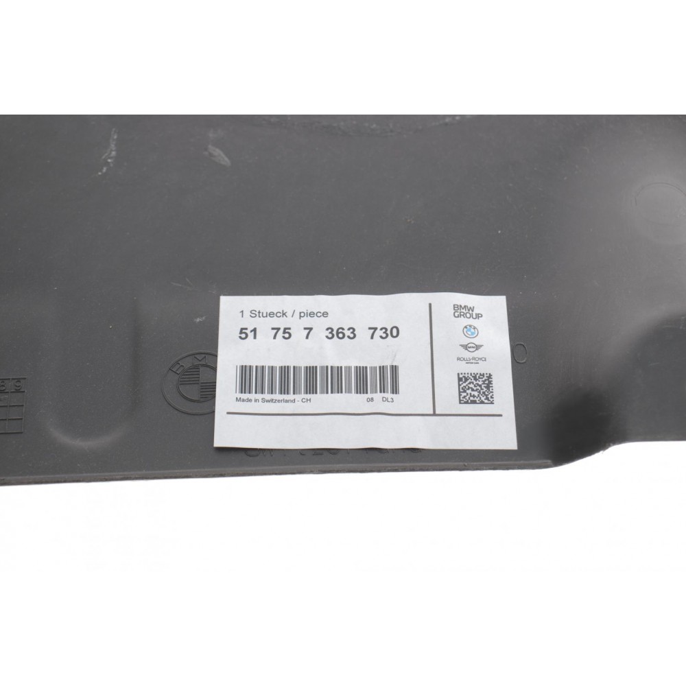 Захист двигуна BMW 5 (G30/G31/F90)/7 (G11/G12) 15-