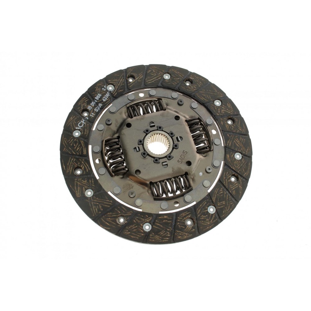 Комплект зчеплення Skoda Fabia II 06-14/VW Polo V 1.2 09-14 (d=190mm) (z=28) (+вижимний)