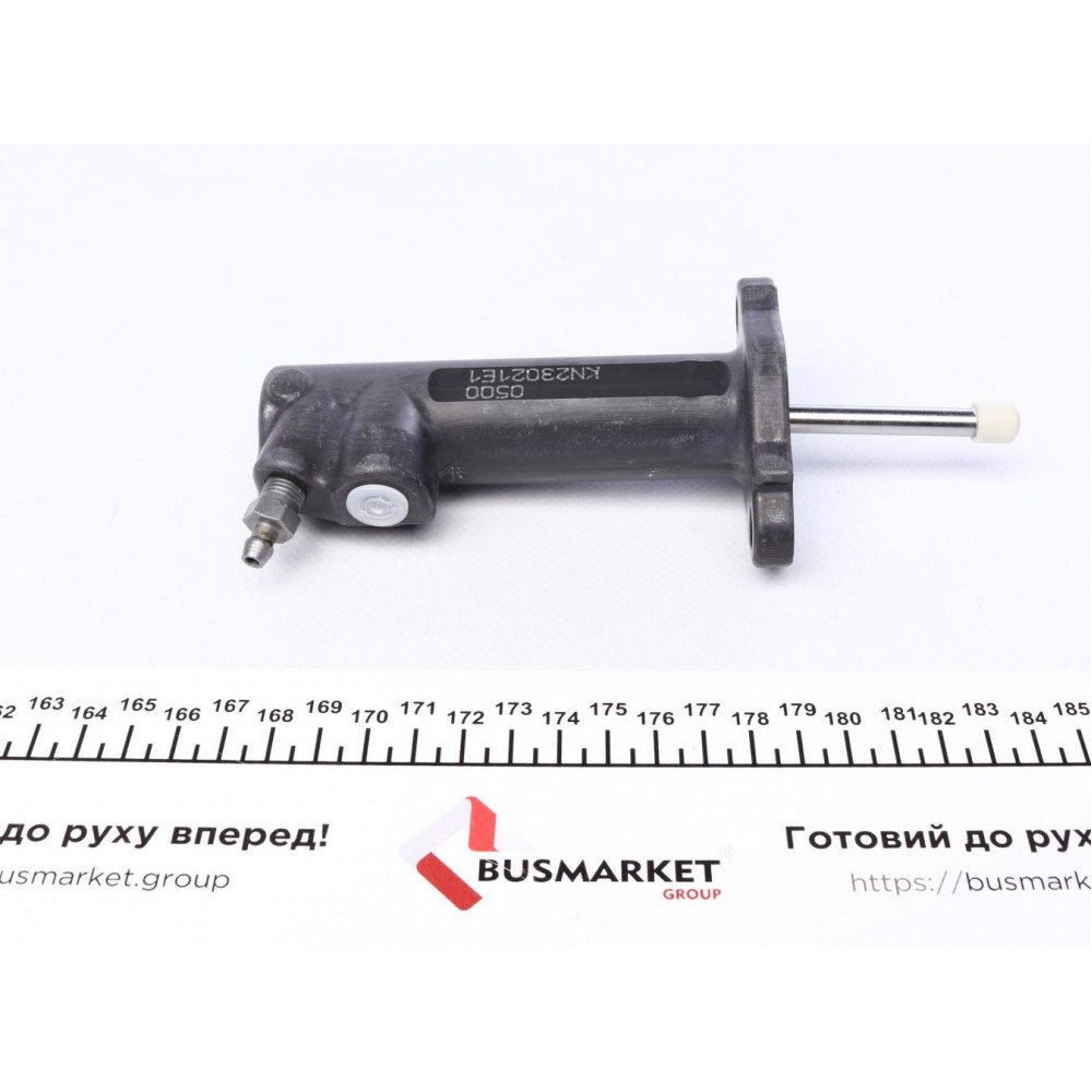 Циліндр зчеплення (робочий) VW Caddy II/T4 90-04 (d=23.81mm) = KN23021E1