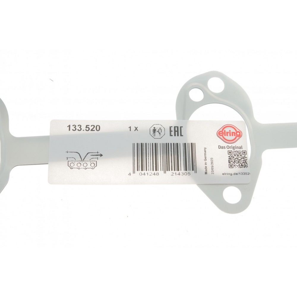 Прокладка колектора випускного VW Caddy III/T5 1.6/2.0 03-15