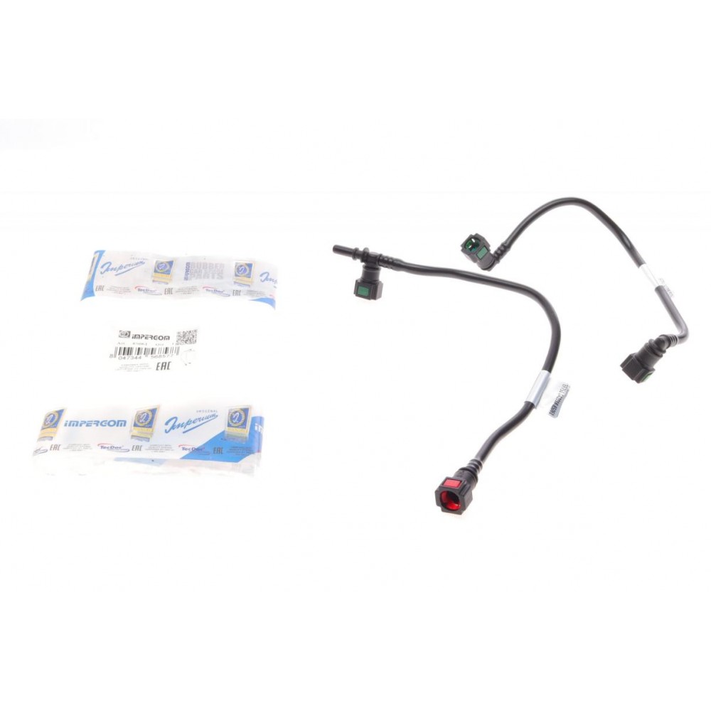 Трубка паливна Renault Kangoo 1.2/1.4 97- (к-кт 2шт.)